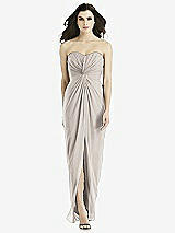Front View Thumbnail - Taupe Studio Design Bridesmaid Dress 4523