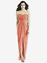 Front View Thumbnail - Terracotta Copper Studio Design Bridesmaid Dress 4523