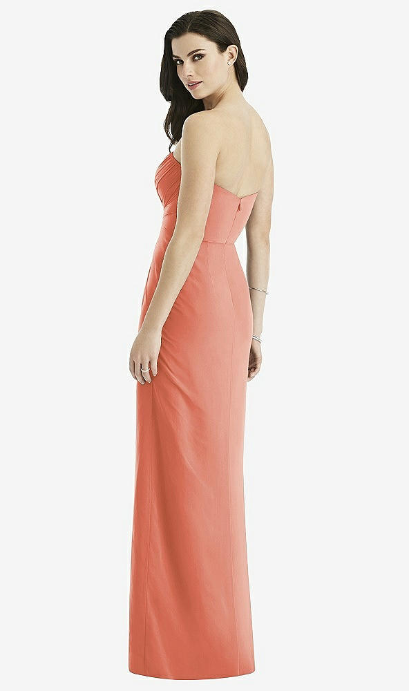 Back View - Terracotta Copper Studio Design Bridesmaid Dress 4523