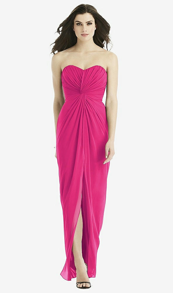 Front View - Think Pink Studio Design Bridesmaid Dress 4523