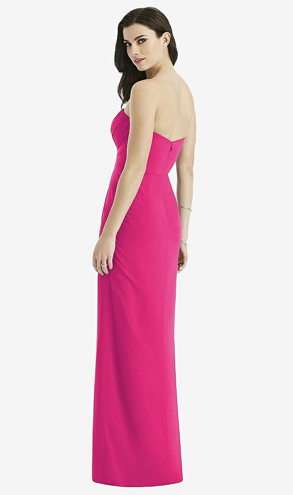 Back View - Think Pink Studio Design Bridesmaid Dress 4523