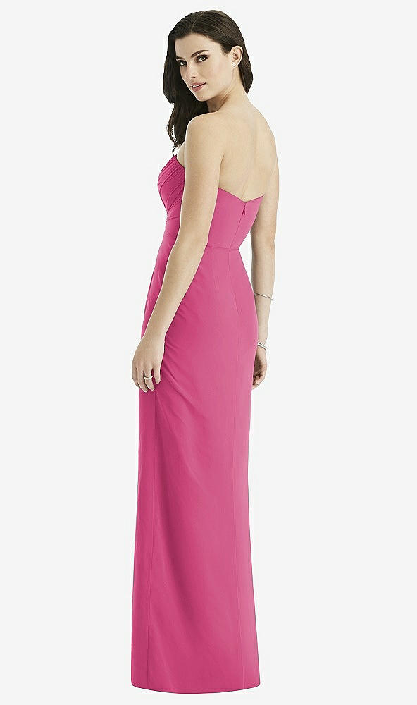 Back View - Tea Rose Studio Design Bridesmaid Dress 4523