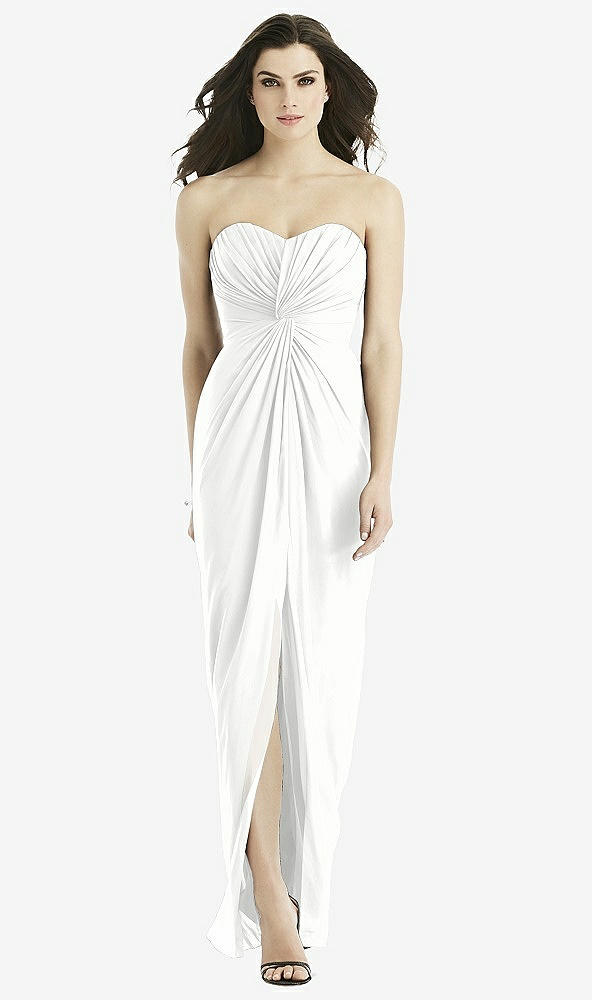 Front View - White Studio Design Bridesmaid Dress 4523