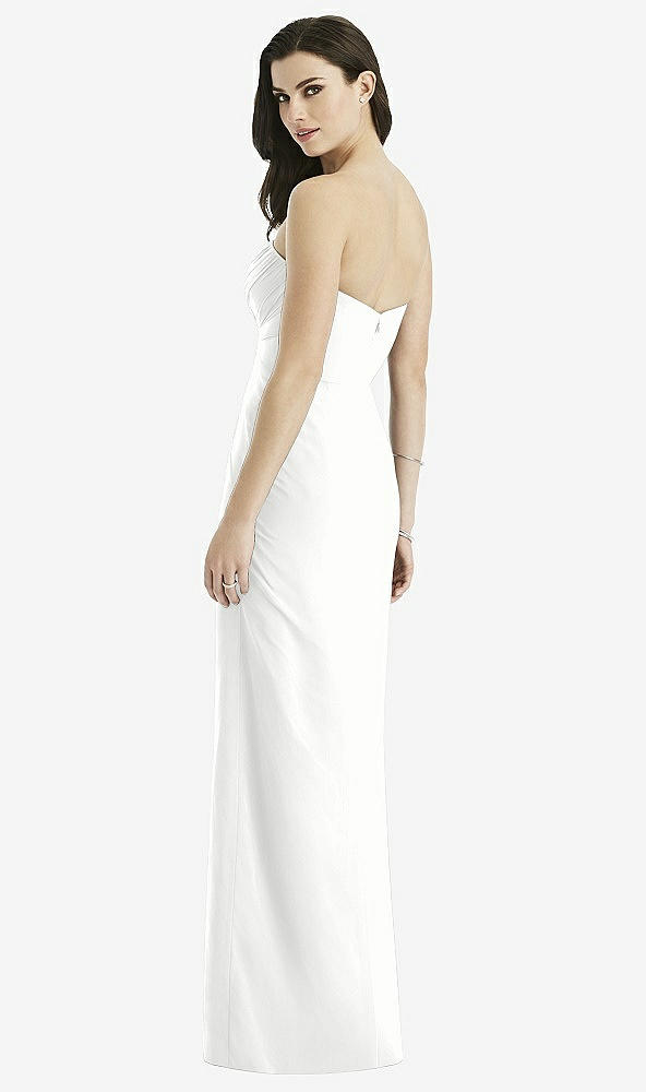 Back View - White Studio Design Bridesmaid Dress 4523