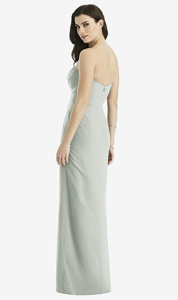 Back View - Willow Green Studio Design Bridesmaid Dress 4523
