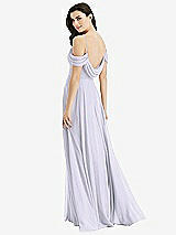 Front View Thumbnail - Silver Dove Off-the-Shoulder Open Cowl-Back Maxi Dress