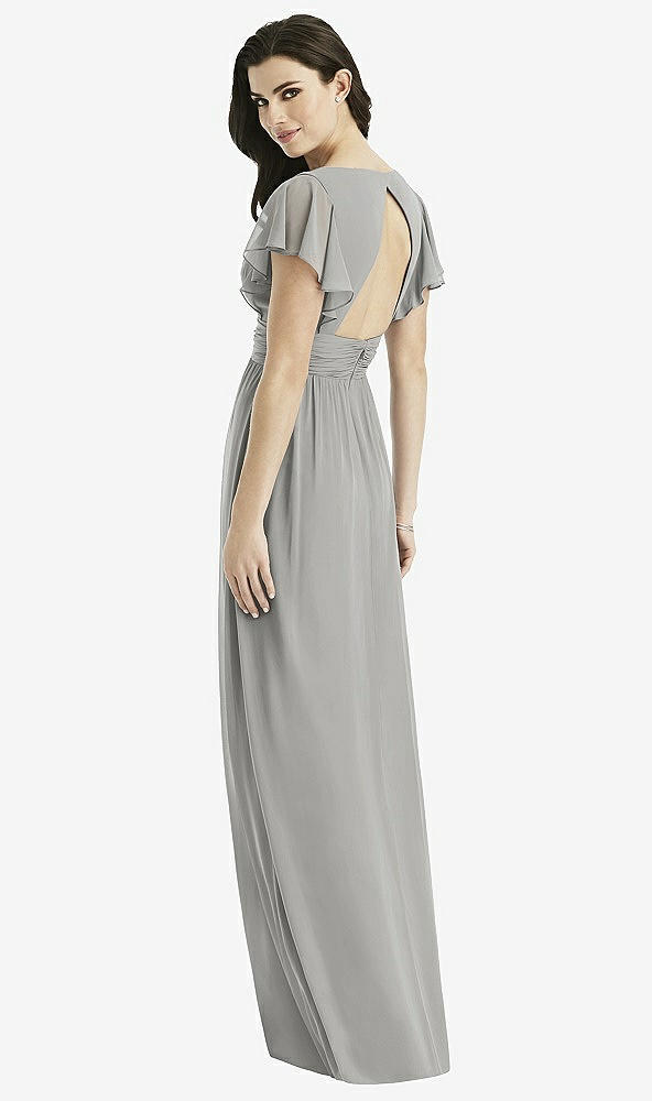 Back View - Chelsea Gray Studio Design Bridesmaid Dress 4526
