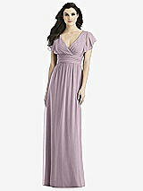 Front View Thumbnail - Lilac Dusk Studio Design Bridesmaid Dress 4526