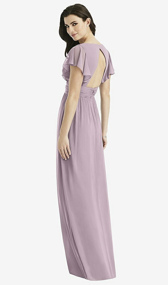 Back View - Lilac Dusk Studio Design Bridesmaid Dress 4526