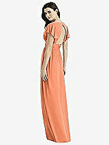 Rear View Thumbnail - Sweet Melon Studio Design Bridesmaid Dress 4526