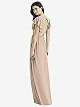 Rear View Thumbnail - Topaz Studio Design Bridesmaid Dress 4526