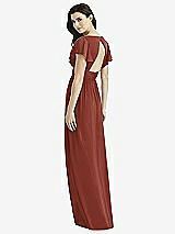Rear View Thumbnail - Auburn Moon Studio Design Bridesmaid Dress 4526