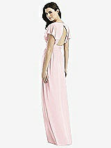 Rear View Thumbnail - Ballet Pink Studio Design Bridesmaid Dress 4526