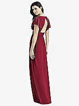 Rear View Thumbnail - Burgundy Studio Design Bridesmaid Dress 4526