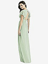 Rear View Thumbnail - Celadon Studio Design Bridesmaid Dress 4526