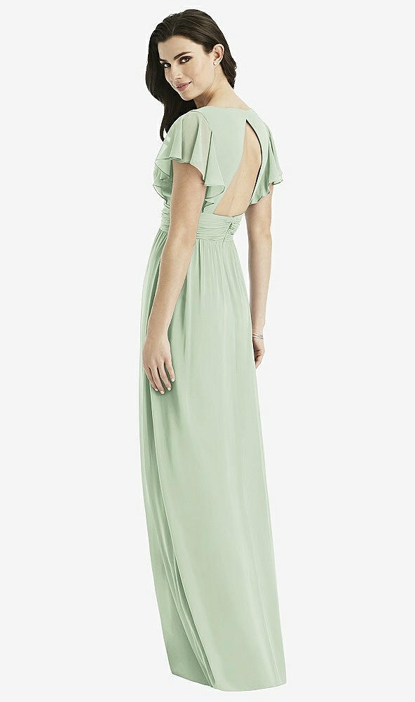 Back View - Celadon Studio Design Bridesmaid Dress 4526