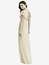 Rear View Thumbnail - Champagne Studio Design Bridesmaid Dress 4526