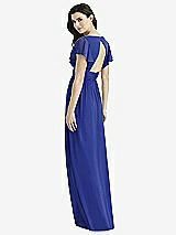 Rear View Thumbnail - Cobalt Blue Studio Design Bridesmaid Dress 4526