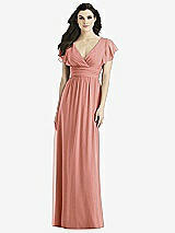 Front View Thumbnail - Desert Rose Studio Design Bridesmaid Dress 4526