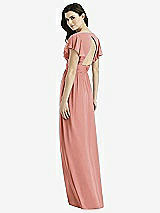 Rear View Thumbnail - Desert Rose Studio Design Bridesmaid Dress 4526