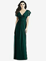 Front View Thumbnail - Evergreen Studio Design Bridesmaid Dress 4526