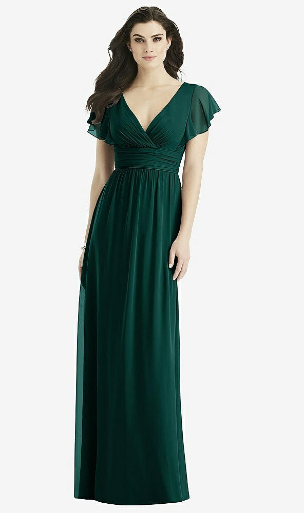 Front View - Evergreen Studio Design Bridesmaid Dress 4526
