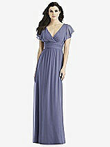 Front View Thumbnail - French Blue Studio Design Bridesmaid Dress 4526