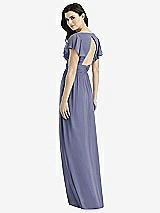 Rear View Thumbnail - French Blue Studio Design Bridesmaid Dress 4526