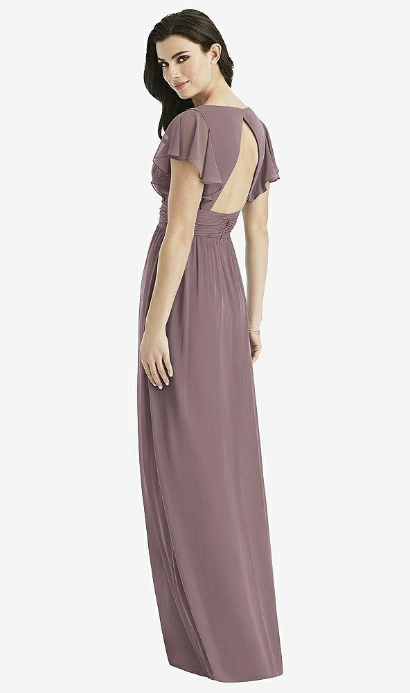 Back View - French Truffle Studio Design Bridesmaid Dress 4526
