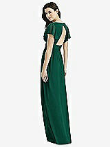 Rear View Thumbnail - Hunter Green Studio Design Bridesmaid Dress 4526