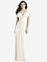 Front View Thumbnail - Ivory Studio Design Bridesmaid Dress 4526