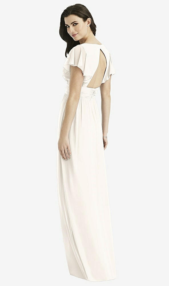 Back View - Ivory Studio Design Bridesmaid Dress 4526
