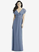 Front View Thumbnail - Larkspur Blue Studio Design Bridesmaid Dress 4526