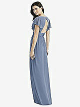 Rear View Thumbnail - Larkspur Blue Studio Design Bridesmaid Dress 4526