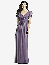 Front View Thumbnail - Lavender Studio Design Bridesmaid Dress 4526