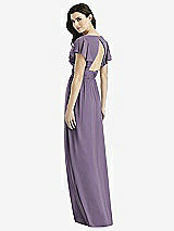 Rear View Thumbnail - Lavender Studio Design Bridesmaid Dress 4526