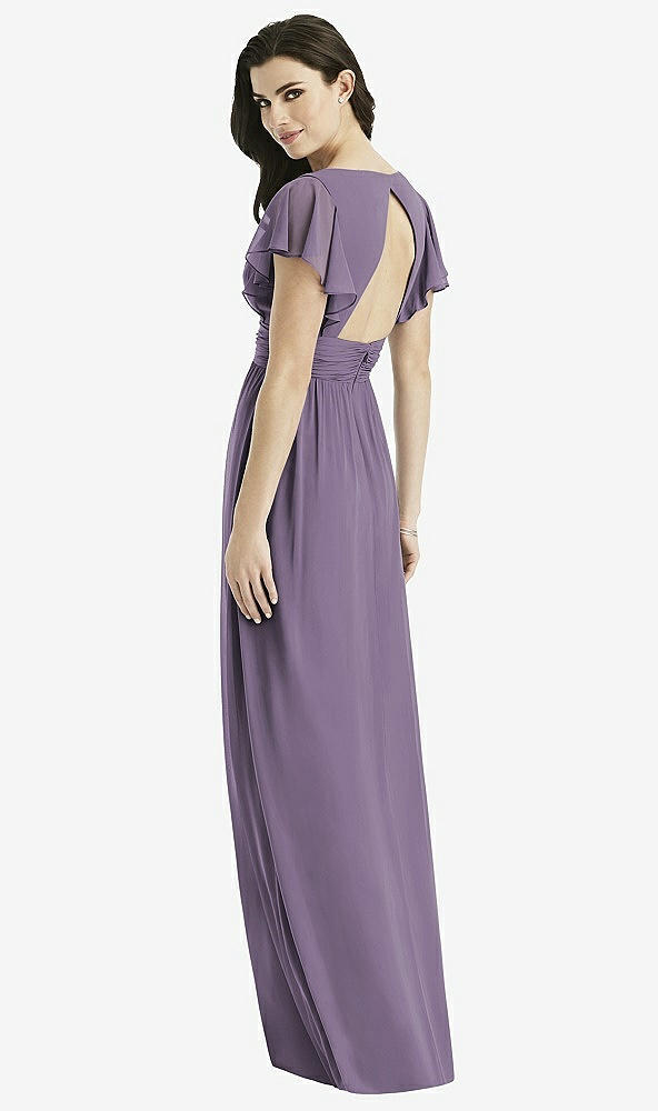 Back View - Lavender Studio Design Bridesmaid Dress 4526