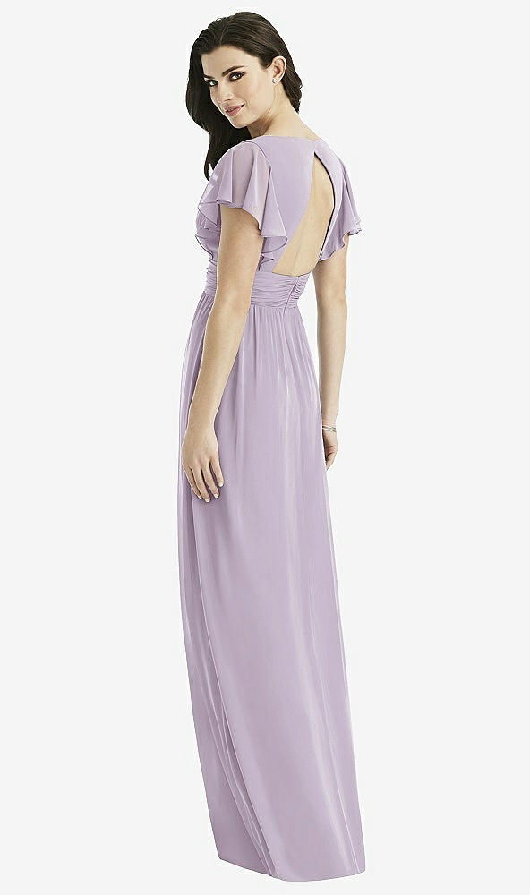 Back View - Lilac Haze Studio Design Bridesmaid Dress 4526