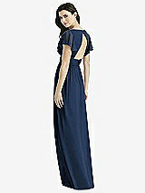 Rear View Thumbnail - Midnight Navy Studio Design Bridesmaid Dress 4526