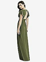 Rear View Thumbnail - Olive Green Studio Design Bridesmaid Dress 4526