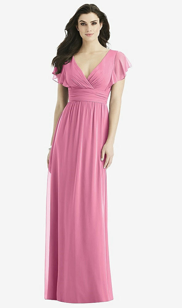 Front View - Orchid Pink Studio Design Bridesmaid Dress 4526