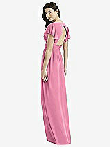Rear View Thumbnail - Orchid Pink Studio Design Bridesmaid Dress 4526