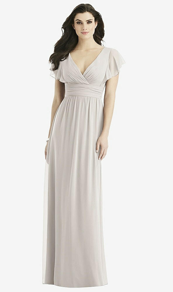 Front View - Oyster Studio Design Bridesmaid Dress 4526