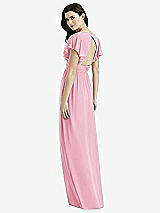 Rear View Thumbnail - Peony Pink Studio Design Bridesmaid Dress 4526