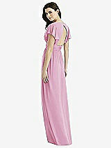 Rear View Thumbnail - Powder Pink Studio Design Bridesmaid Dress 4526