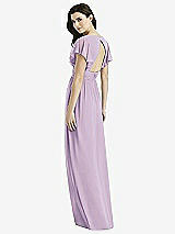 Rear View Thumbnail - Pale Purple Studio Design Bridesmaid Dress 4526