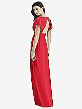 Rear View Thumbnail - Parisian Red Studio Design Bridesmaid Dress 4526