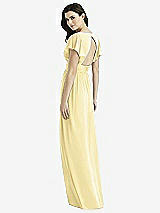 Rear View Thumbnail - Pale Yellow Studio Design Bridesmaid Dress 4526