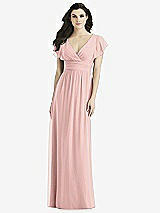 Front View Thumbnail - Rose - PANTONE Rose Quartz Studio Design Bridesmaid Dress 4526