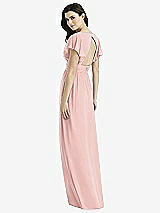 Rear View Thumbnail - Rose - PANTONE Rose Quartz Studio Design Bridesmaid Dress 4526